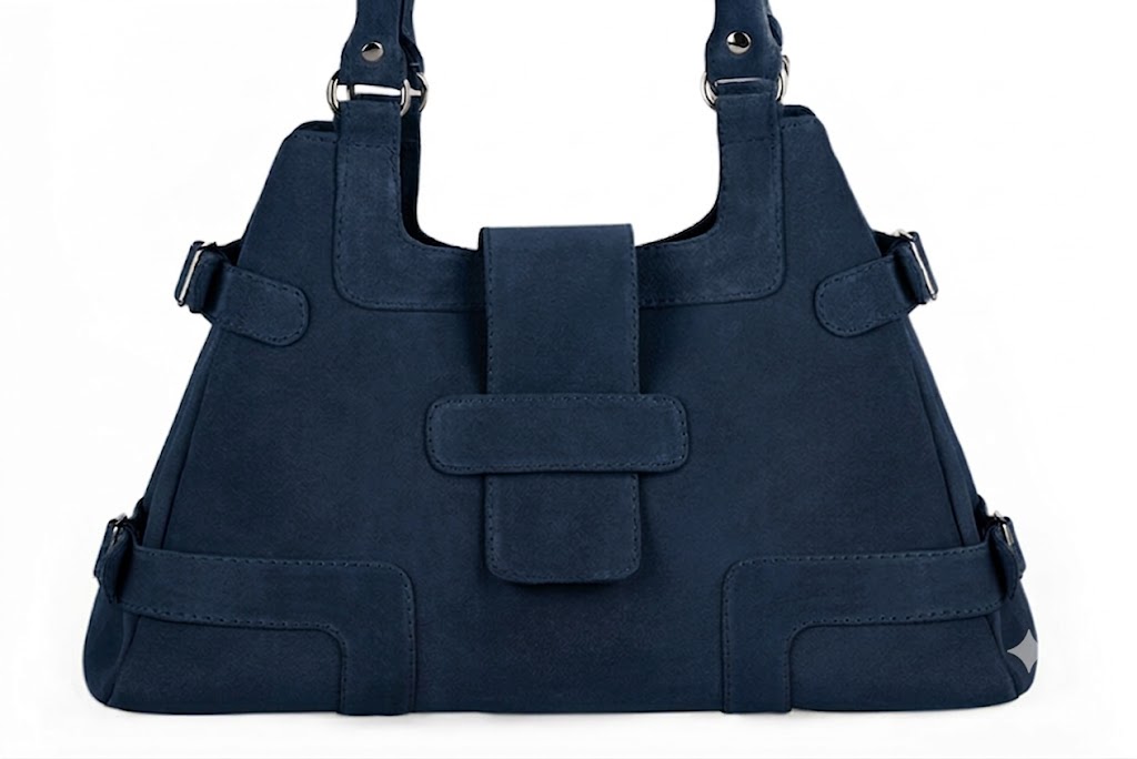 bleu marine dress handbag for women - Florence KOOIJMAN